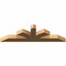 Ekena Millwork Richland Smooth Timber Gable Bracket, Western Red Cedar, 72"W x 21"H x 5 1/2"D x 5 1/2"F, 7/12 Pitch GBW072X21X0606RIC00SWR - alternate 3